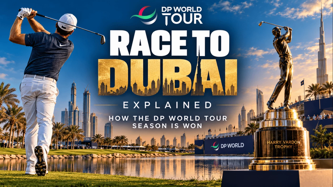 Cover image for Race to Dubai Explained: How the DP World Tour Season Is Won