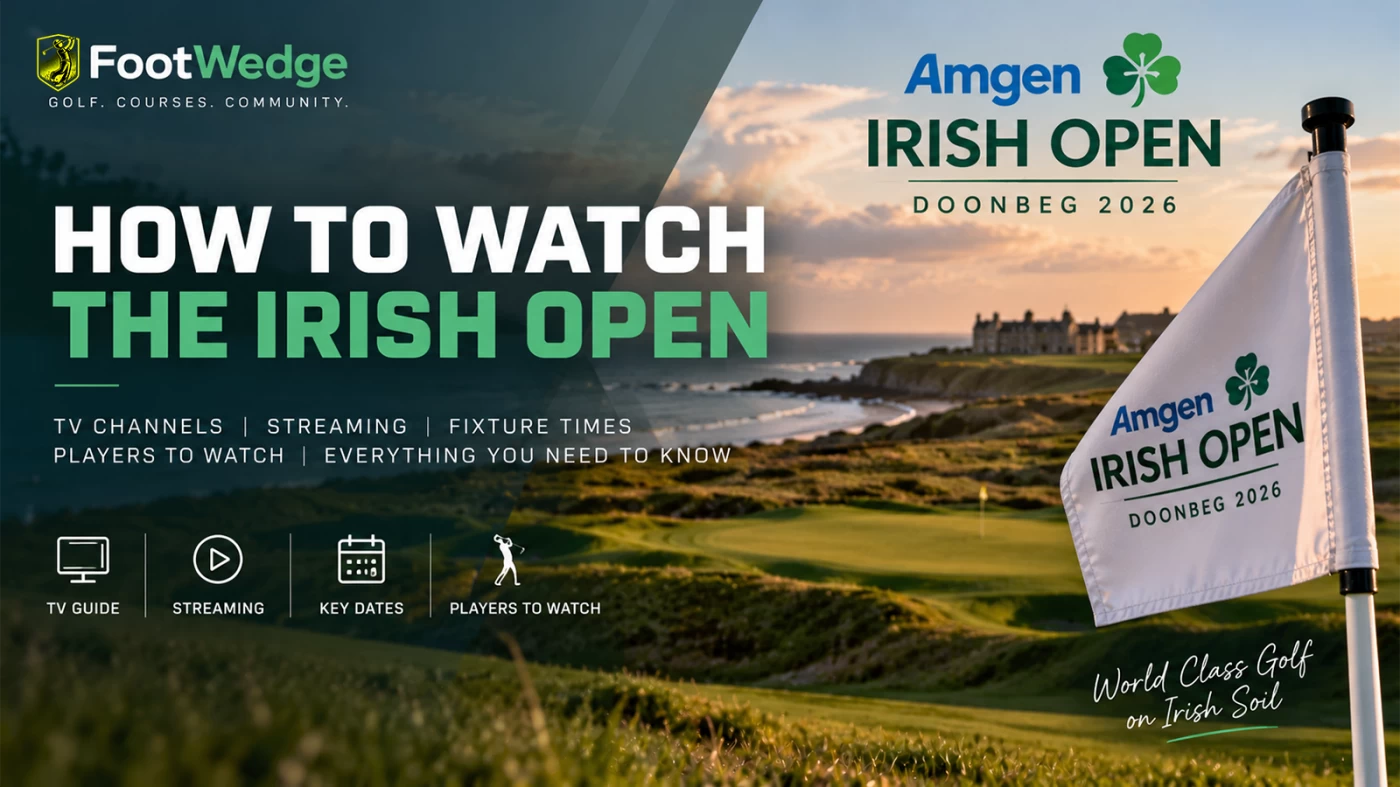Cover image for Where to watch the Irish Open