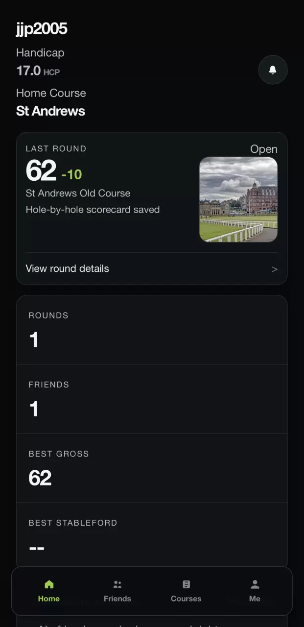 Open the app and see what matters first.