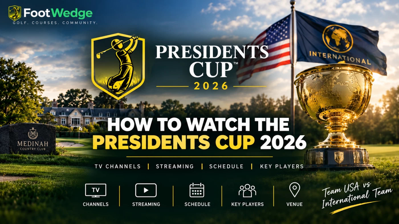 Cover image for How to watch the President's Cup