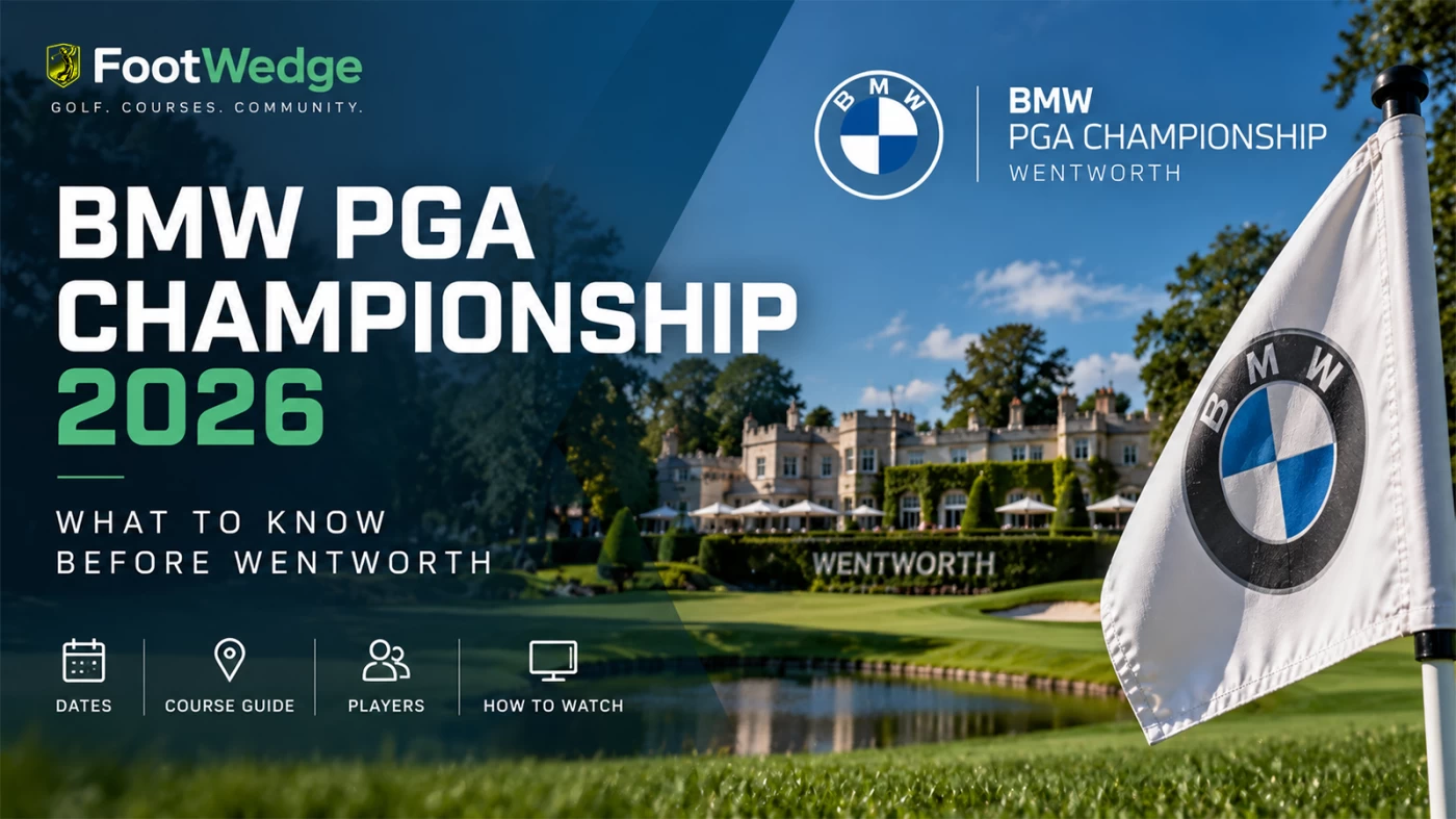 Cover image for BMW PGA Championship 2026: What to Know Before Wentworth