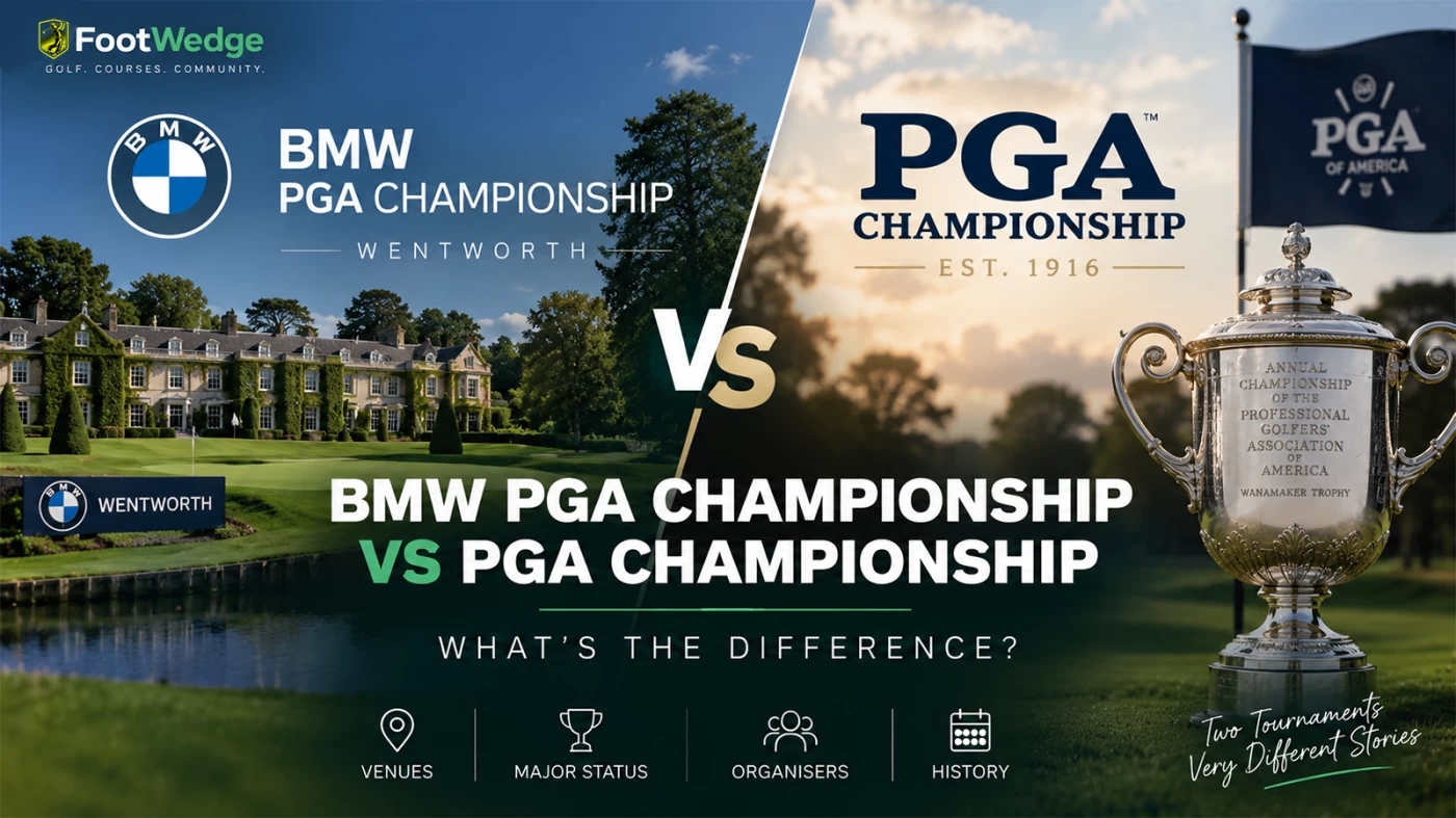 Cover image for BMW PGA Championship vs PGA Championship: What is the difference?
