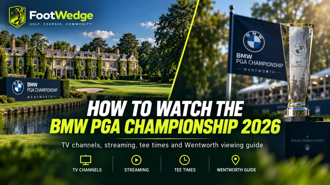 Cover image for How to Watch the BMW PGA Championship 2026
