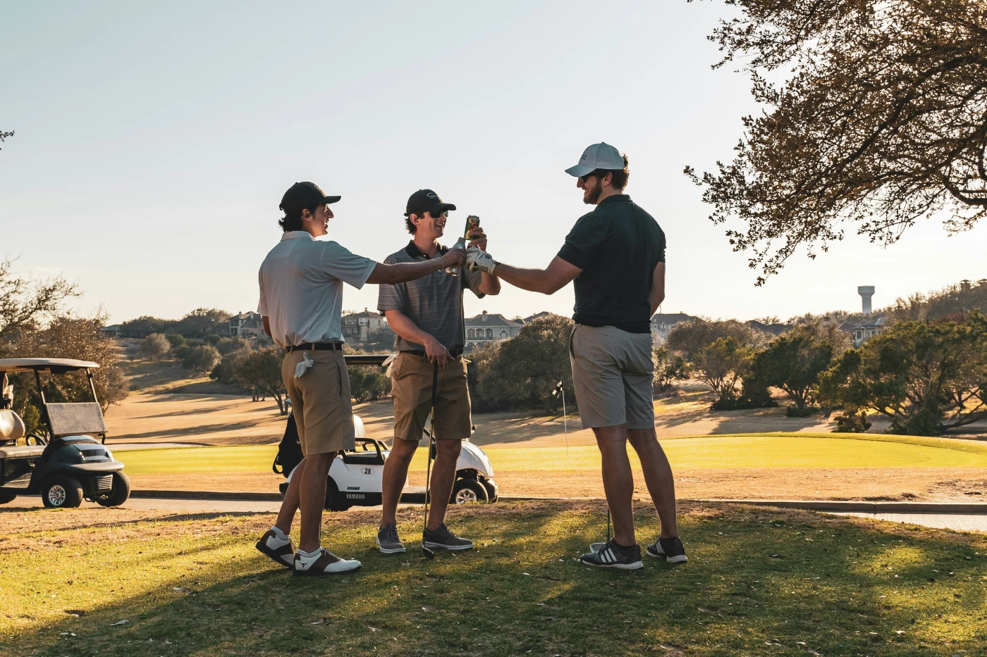 Cover image for Golf games to play with friends