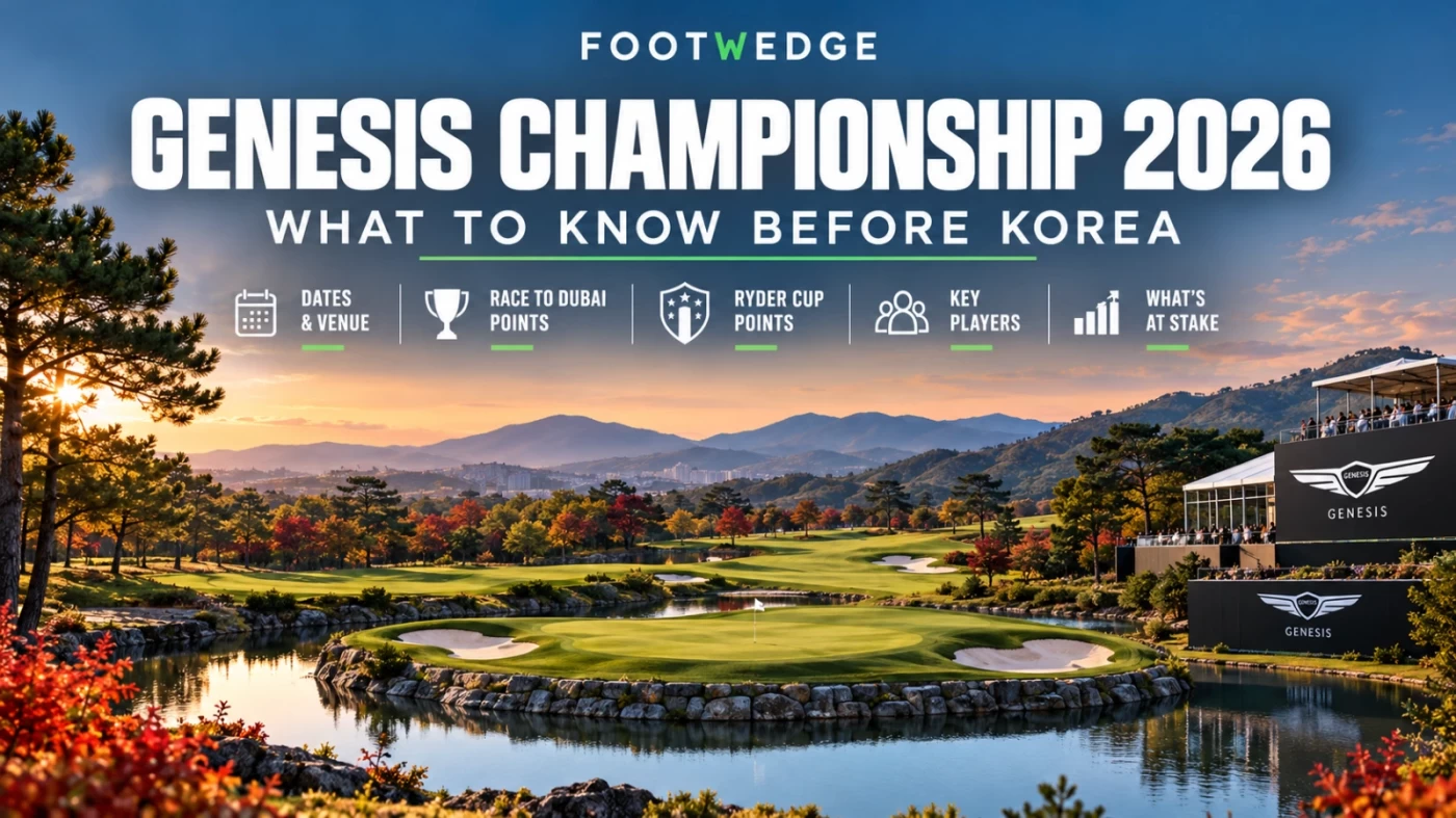 Cover image for Genesis Championship 2026: What to Know Before Korea