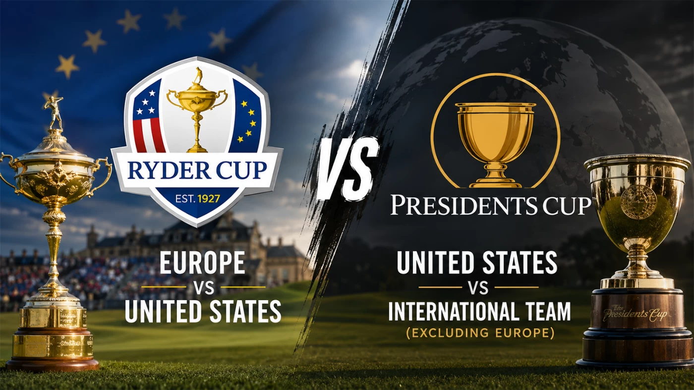 Cover image for Ryder Cup vs Presidents Cup: What’s the Difference?